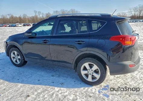 2013 Toyota Rav4 Xle z USA, uszkodzony, nr VIN 2T3RFREV4DW086090